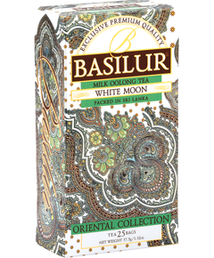 Basilur Oriental Collection Чай зелений Білий Місяць пакет 25шт*1,5 г