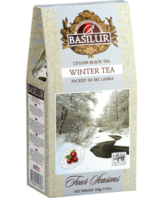 Basilur Four Seasons Чай чорний Зимовий Чай листовий 100 г