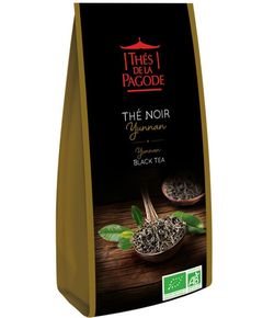 Thes De La Pagode Чай чорний Юньнань розсипний органічний 100 г
