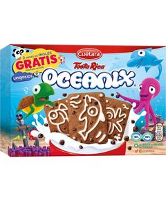 Cuetara Печиво дитяче шоколадне Oceanix 400 г