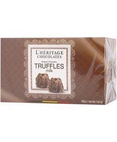 L'Heritage Chocolates Цукерки шоколадні Трюфель в шоколадних пластівцях 200 г