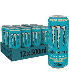 Monster Energy Напій енергетичний Ultra Fiesta упаковка 12банок*500 мл