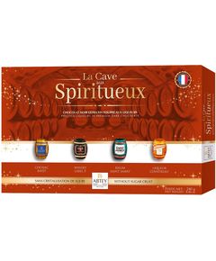 Abtey Цукерки шоколадні з рідкою начинкою Бочки з Лікером 240 г