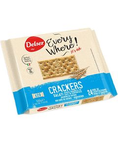 Delser Крекери 500 г