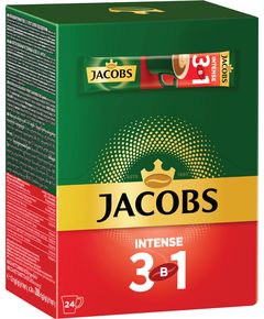 Jacobs Напій кавовий розчинний Intense 3в1 бокс 24шт*12 г
