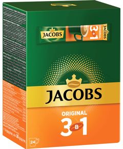 Jacobs Напій кавовий розчинний Original 3в1 бокс 24шт*12 г