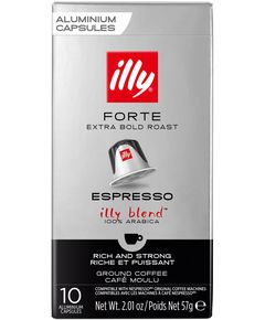 Illy Кава в капсулах Nespresso Espresso Forte 100% Арабіка 10шт.