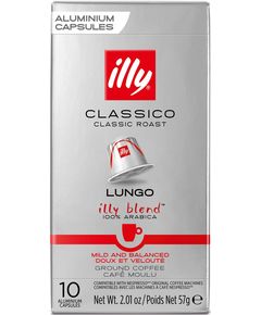 Illy Кава в капсулах Nespresso Lungo Classico 100% Арабіка 10шт.