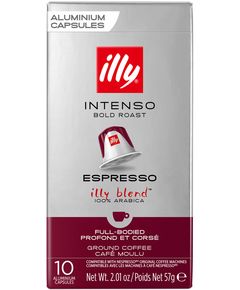 Illy Кава в капсулах Nespresso Espresso Intenso 100% Арабіка 10шт.