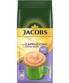 Jacobs Напій кавовий розчинний Капучино Мілка Лісовий Горіх 500 г