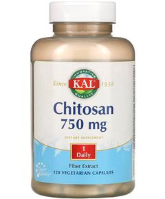 KAL Хітозан 750 мг 120 капсул