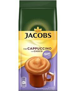 Jacobs Напій кавовий розчинний Капучино Мілка Шоколад 500 г