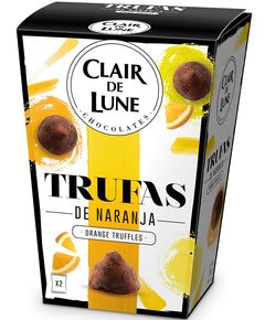 Clair de Lune Цукерки трюфельні Апельсин 160 г
