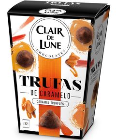 Clair de Lune Цукерки трюфельні Карамель 160 г