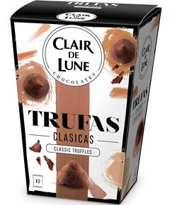 Clair de Lune Цукерки трюфельні Класичні 160 г