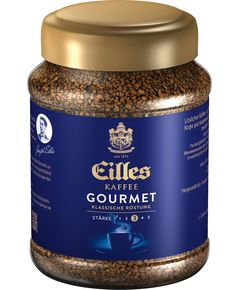 Eilles Кава розчинна Gourmet Cafe Instant 100 г