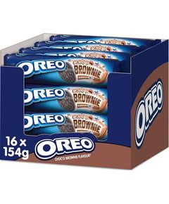 Oreo Печиво-сендвіч Choc'o Brownie бокс 16шт*154 г