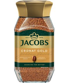 Jacobs Кава розчинна Cronat Gold 100 г