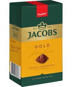 Jacobs Кава мелена Gold 500 г