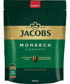 Jacobs Кава розчинна Monarch 300 г
