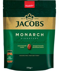 Jacobs Кава розчинна Monarch 170 г