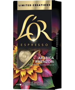 L'OR Кава в капсулах Nespresso Espresso Arabica Rwenzori Uganda Limited Creations 10 шт.