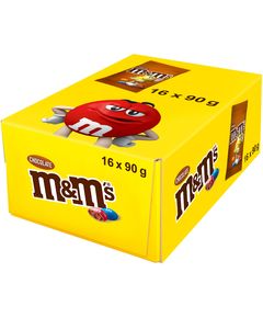 M&M's Драже шоколадні бокс 16шт*90 г