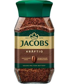 Jacobs Кава розчинна Cronat Kraftig 190 г