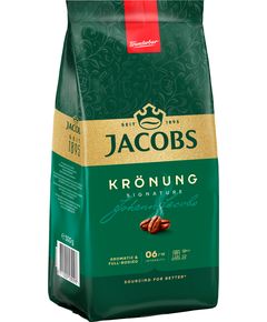 Jacobs Кава зернова Kronung 500 г