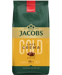 Jacobs Кава зернова Crema 1 кг