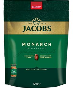 Jacobs Кава розчинна Monarch 100 г
