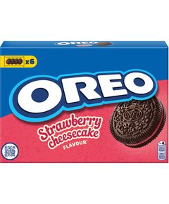 Oreo Печиво-сендвіч Полуничний Чизкейк 228 г