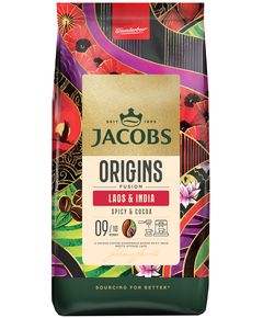 Jacobs Кава зернова Asian Blend 1 кг