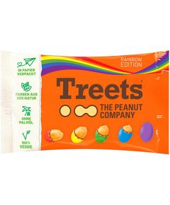 Treets Драже Арахіс в молочному шоколаді з різнокольоровою глазур'ю 185 г