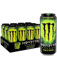 Monster Energy Напій енергетичний Nitro Superdry упаковка 12банок*500 мл