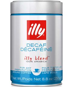 Illy Кава мелена без кофеїну Deca 250 г