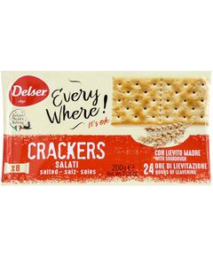 Delser Крекери солені 200 г