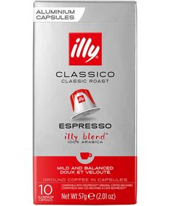 Illy Кава в капсулах Nespresso Espresso Classico 100% Арабіка 10шт.