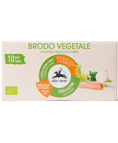 Alce Nero Бульйон овочевий в кубиках органічний 100 г