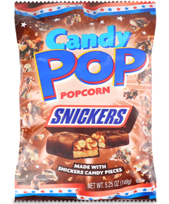 Candy Cookie Pop Попкорн Snickers 149 г