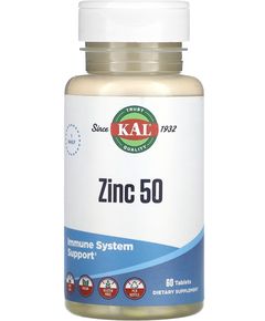 KAL Цинк 50 60 таблеток