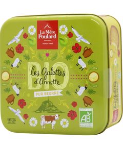 La Mere Poulard Печиво вершкове в банці 183 г