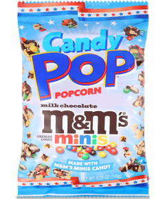 Candy Cookie Pop Попкорн M&M's Minis 149 г