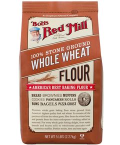 Bob's Red Mill Борошно пшеничне Цільнозернове 2,27 кг