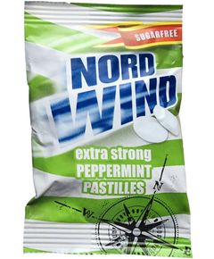 Nordwind Пастилки освіжаючі без цукру М'ята 25 г