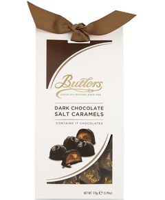 Butlers Цукерки шоколадні Чорний Шоколад-Карамель 170 г