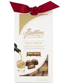 Butlers Цукерки шоколадні Трюфель Ірландський Крем 170 г