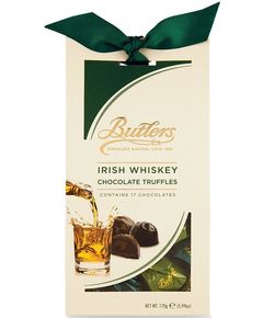 Butlers Цукерки шоколадні Трюфель Ірландський Віскі 170 г