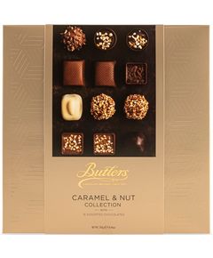 Butlers Цукерки шоколадні Колекція Карамель-Горіхи 240 г