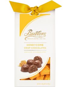 Butlers Цукерки шоколадні Мед-Кріспи 170 г